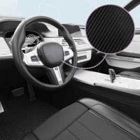 VidaXL Autofolie 4d 100x150 cm zwart