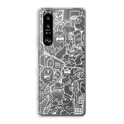 Vexx City #2: Sony Xperia 1 III Transparant Hoesje