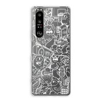 Vexx City #2: Sony Xperia 1 III Transparant Hoesje
