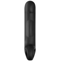 ElectraStim Ovid Electro G-Spot Dildo Vaginale seks Zwart Silicone 125 mm 3,81 cm - thumbnail