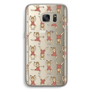 Gymboys: Samsung Galaxy S7 Transparant Hoesje