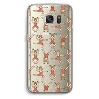Gymboys: Samsung Galaxy S7 Transparant Hoesje