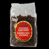 Rozijnen sultana bio 500 Gram