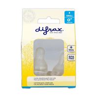 Flesspeen small 0+ natural 2 Stuks