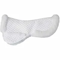 Harrys Horse Zadelonderlegger wit maat:full