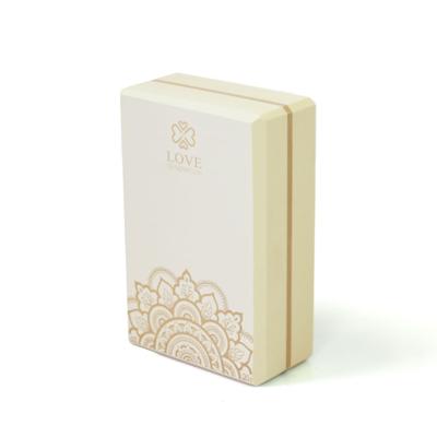 Love Generation Foam Yogablok - Mandala - Wonderful White