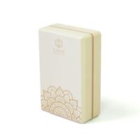 Love Generation Foam Yogablok - Mandala - Wonderful White
