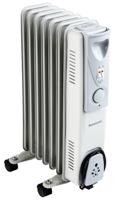 Ravanson OH-07 electrische verwarming Binnen Grijs 1500 W Olie elektrisch verwarmingstoestel
