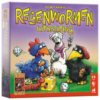 999 Games Regenwormen Uitbreiding Dobbelspel - thumbnail