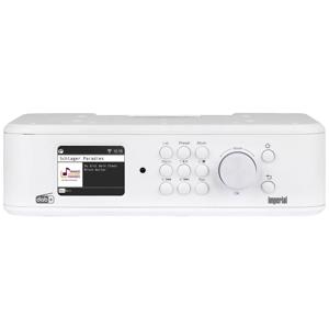 Imperial DABMAN i460 (ws) Keukenradio met internetradio Internet, DAB+, VHF (FM), FM Bluetooth, Internetradio, FM, USB, WiFi, Noodradio Amazon Music, Deezer,