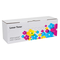 Huismerk Canon Toner, alternatief 725BK Zwart