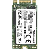 Transcend MTS400 16 GB NVMe/PCIe M.2 SSD 2242 harde schijf SATA 6 Gb/s Industrial TS16GMTS400 - thumbnail