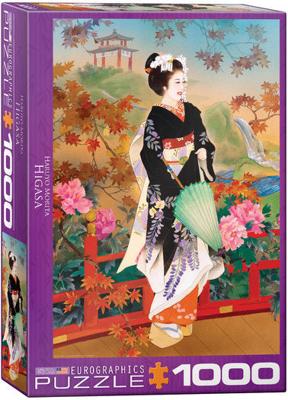 Higasa - Haruyo Morita Puzzel 1000 Stukjes