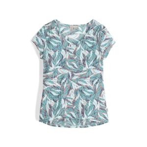 Royal Robbins Featherweight T-shirt Dames Pacific Blue Presidio Pt S