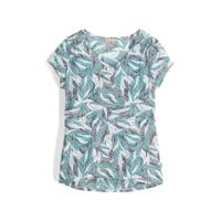Royal Robbins Featherweight T-shirt Dames Pacific Blue Presidio Pt S