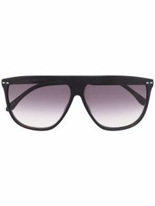 Isabel Marant Eyewear lunettes de soleil à monture oversize - Noir