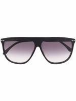 Isabel Marant Eyewear lunettes de soleil à monture oversize - Noir