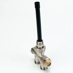 Comap Thermostatische 4 wegkraan 1 pijps verticaal voor Senso 1/2 xM22 445E 445422