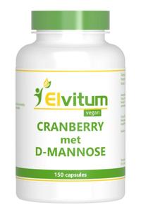Elvitaal/elvitum Cranberry & D-mannose