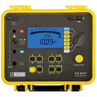 Chauvin Arnoux C.A 6547 Isolatiemeter 500 V, 1000 V, 2500 V, 5000 V 10 TΩ - thumbnail