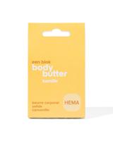 HEMA Blok body butter kamille 50g