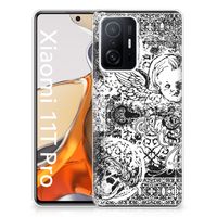 Silicone Back Case Xiaomi 11T | 11T Pro Skulls Angel