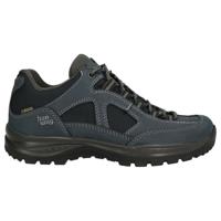 Hanwag Gritstone II Wide GTX Lage Wandelschoen Dames Navy/Asphalt 4,5