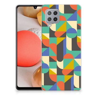 Samsung Galaxy A42 | TPU bumper | Funky Retro