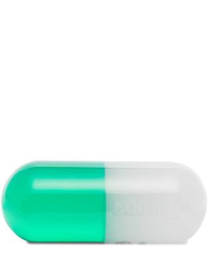 Jonathan Adler objet décoratif à forme de pilule - Vert