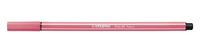 STABILO Pen 68, premium viltstift, neon rood, per stuk - thumbnail