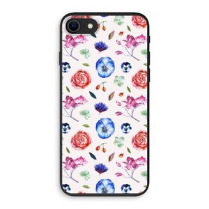 Bloemetjes: iPhone SE 2020 Biologisch afbreekbaar hoesje