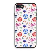 Bloemetjes: iPhone SE 2020 Biologisch afbreekbaar hoesje