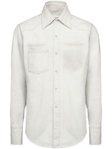 Maison Margiela chemise en jean Selvedge - Tons neutres