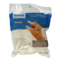 Vingercondooms latex XL 100 Stuks