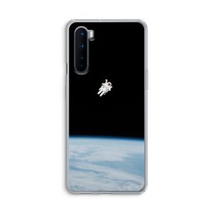 Alone in Space: OnePlus Nord Transparant Hoesje