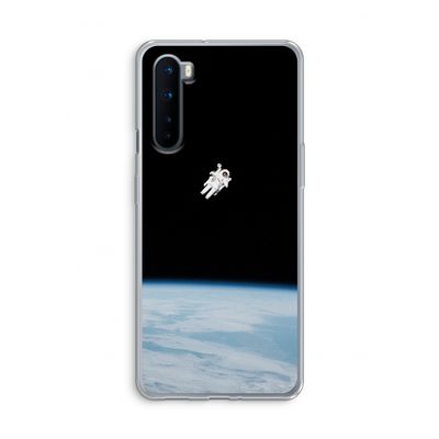 Alone in Space: OnePlus Nord Transparant Hoesje