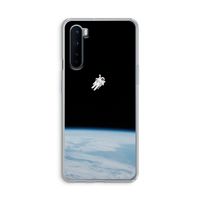 Alone in Space: OnePlus Nord Transparant Hoesje