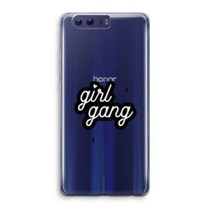 Girl Gang: Honor 9 Transparant Hoesje