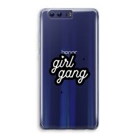 Girl Gang: Honor 9 Transparant Hoesje