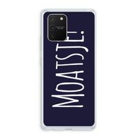 Moatsje!: Samsung Galaxy S10 Lite Transparant Hoesje