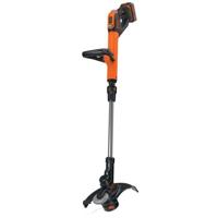 BLACK & DECKER POWERCOMMAND 18V LITHIUM snoerloze draadtrimmer van 30 cm - 4 Ah - 1 batterij - 1 spoel van 10 meter lijn van 1,6 mm - 1 oplader BLACK & DECKER POWERCOMMAND 18V LITHIUM snoerloze draadtrimmer van 30 cm - 4 Ah - 1 batterij - 1 spoel van 10 meter lijn van 1,6 mm - 1 oplader
