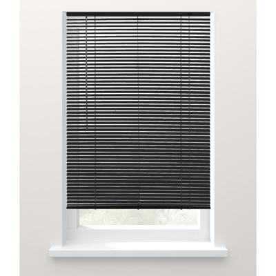 25% korting - Leen Bakker - Fenstr Jaloezie 25 Mm - 160x180 Cm - Aluminium - Zwart