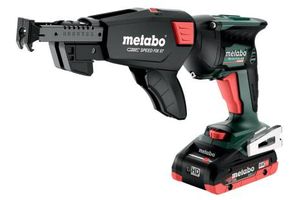 Metabo TBS 18 LTX BL 5000 I | Accu-schroevendraaier | 18V 2X4AH LIHD | metabox 145 L 620063540