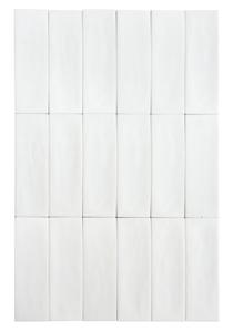 Dateg Wandtegel Mat - Denia Wit 5x15 Inhoud doos 0,45m2