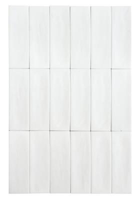 Dateg Wandtegel Mat - Denia Wit 5x15 Inhoud doos 0,45m2