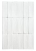 Dateg Wandtegel Mat - Denia Wit 5x15 Inhoud doos 0,45m2
