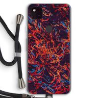 Lucifer: Pixel 4a 5G Transparant Hoesje met koord