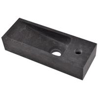 Wiesbaden Raw Gezoet Hardsteen Fontein Rechts 38x14x8cm