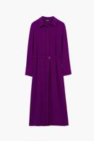 Lang overhemdjurk - RED - XS