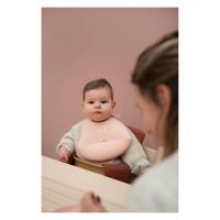 Trixie silicone slabbetje mrs. rabbit, 2st.